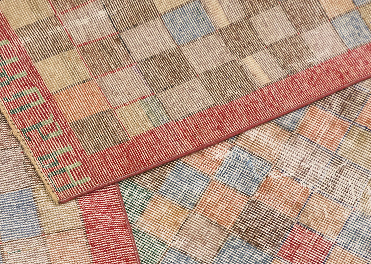 Vintage Large Rug, Oushak Area Rug 5'10" x 9'9" feet 177 x 296 cm