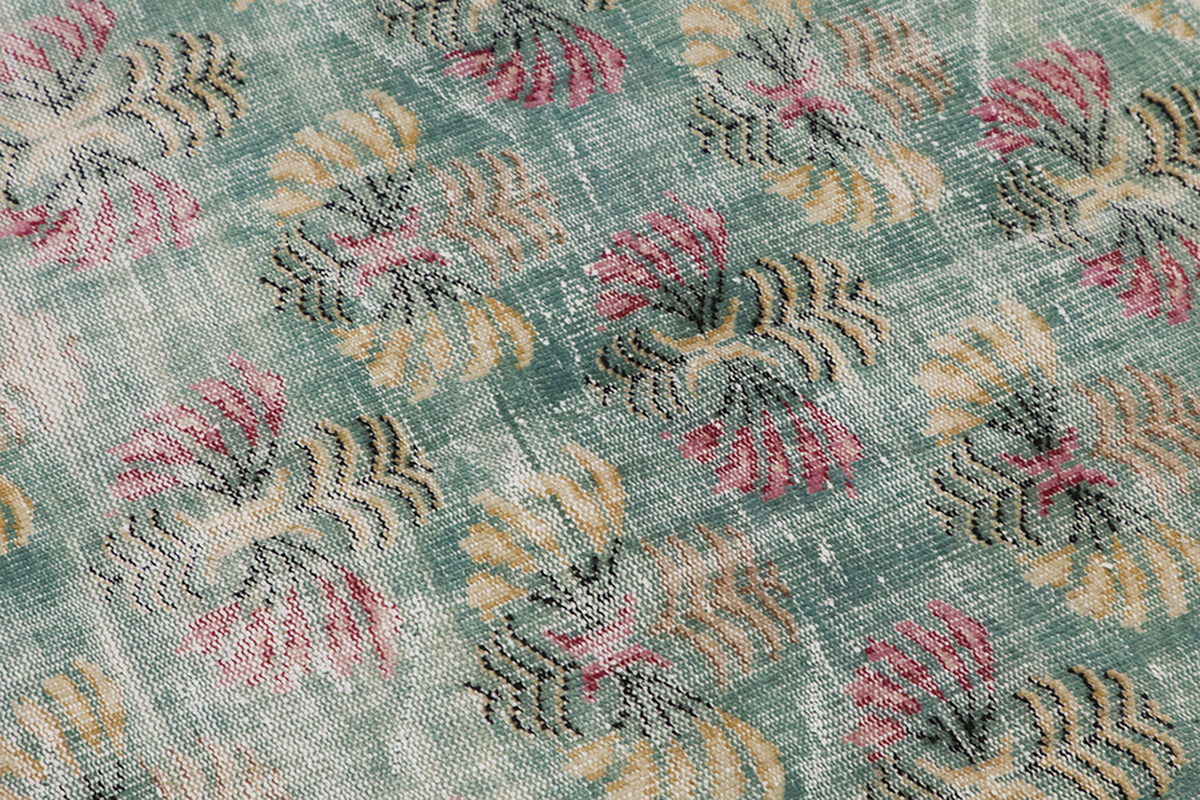 Vintage Large Rug, Oushak Area Rug 5'11 x 8'9" feet 180 x 267 cm