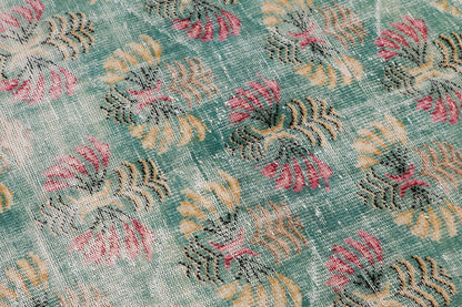 Vintage Large Rug, Oushak Area Rug 5'11 x 8'9" feet 180 x 267 cm