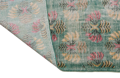 Vintage Large Rug, Oushak Area Rug 5'11 x 8'9" feet 180 x 267 cm
