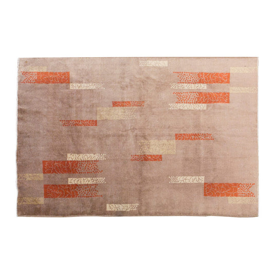 Vintage Large Rug, Oushak Area Rug 5'2" x 7'10" feet 158 x 238 cm