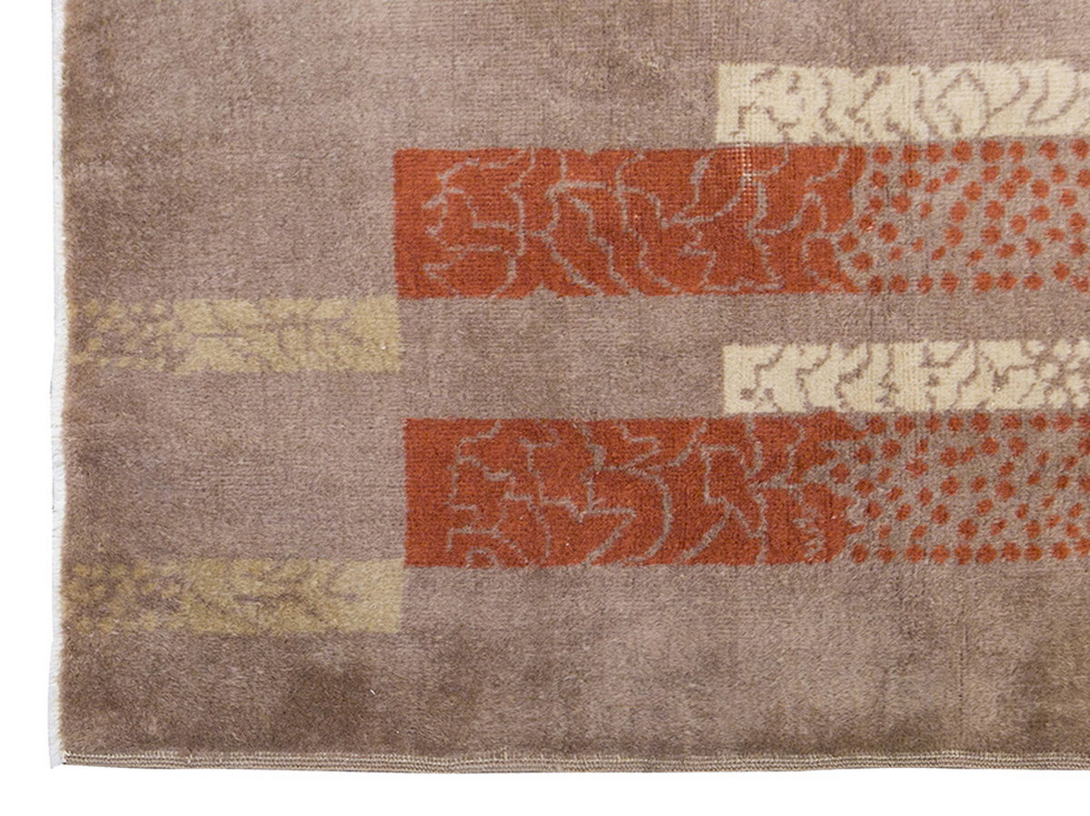 Vintage Large Rug, Oushak Area Rug 5'2" x 7'10" feet 158 x 238 cm