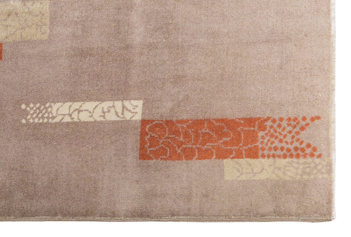 Vintage Large Rug, Oushak Area Rug 5'2" x 7'10" feet 158 x 238 cm