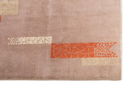 Vintage Large Rug, Oushak Area Rug 5'2" x 7'10" feet 158 x 238 cm