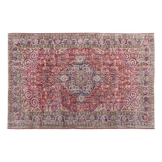 Vintage Large Rug, Oushak Area Rug 5'2" x 8'9" feet 158 x 267 cm