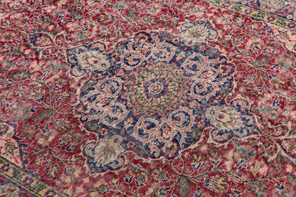 Vintage Large Rug, Oushak Area Rug 5'2" x 8'9" feet 158 x 267 cm
