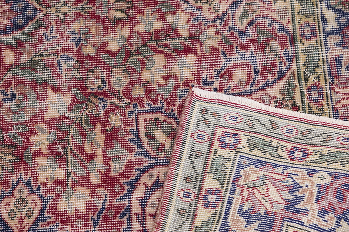 Vintage Large Rug, Oushak Area Rug 5'2" x 8'9" feet 158 x 267 cm