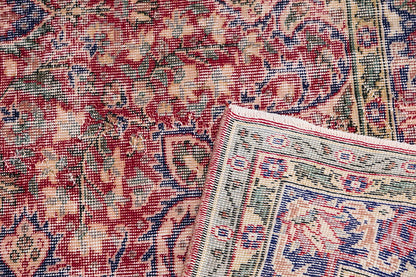 Vintage Large Rug, Oushak Area Rug 5'2" x 8'9" feet 158 x 267 cm
