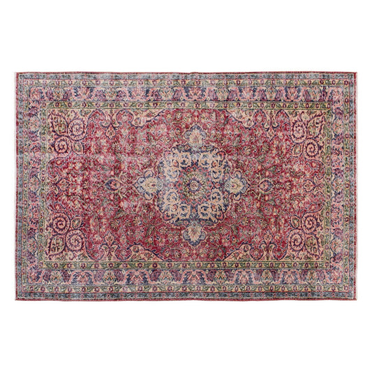 Vintage Large Rug, Oushak Area Rug 5'2" x 9'3" feet 157 x 282 cm