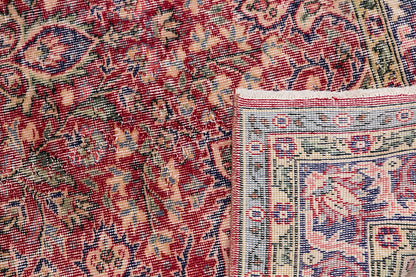 Vintage Large Rug, Oushak Area Rug 5'2" x 9'3" feet 157 x 282 cm