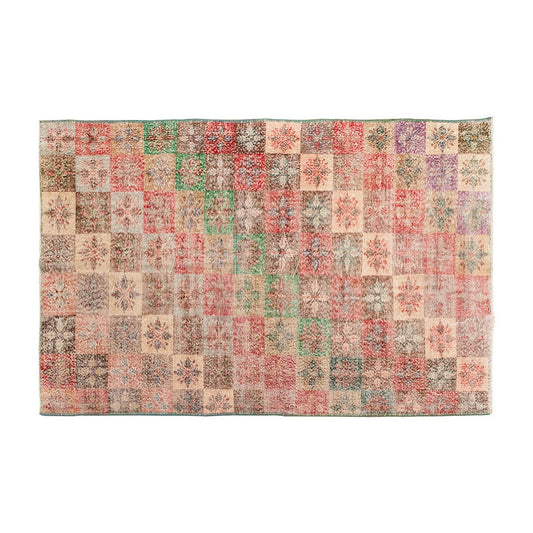 Vintage Large Rug, Oushak Area Rug 5'3" x 9'1" feet 160 x 277 cm