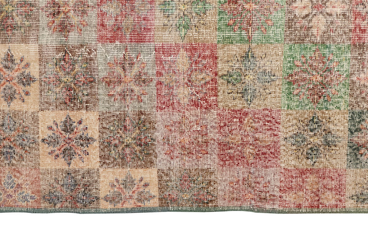 Vintage Large Rug, Oushak Area Rug 5'3" x 9'1" feet 160 x 277 cm