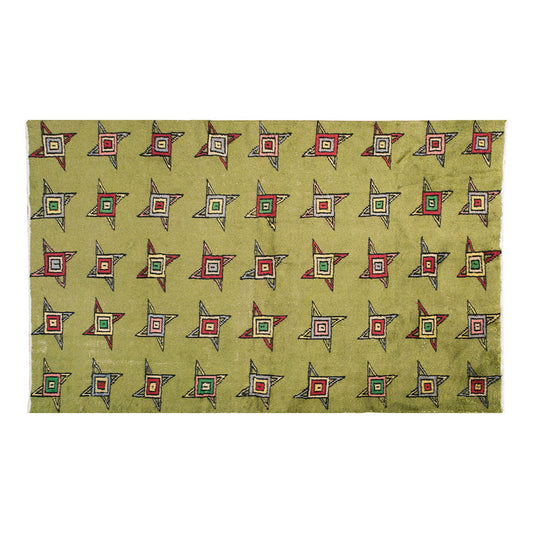 Vintage Large Rug, Oushak Area Rug 5'5" x 8'11" feet 166 x 272 cm