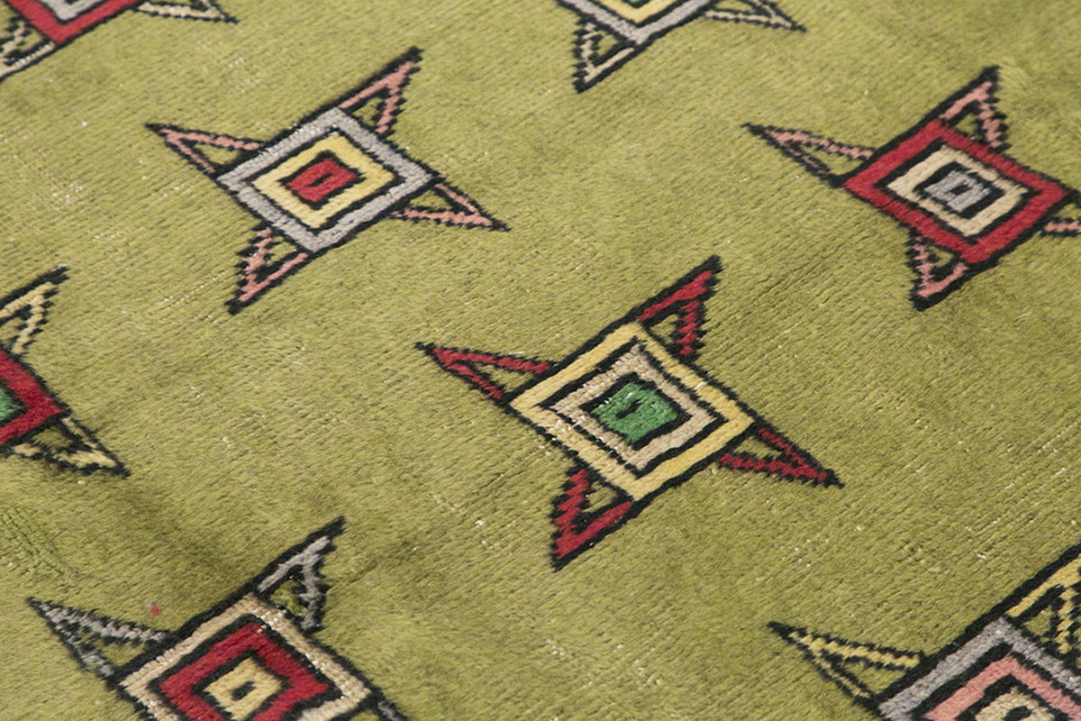 Vintage Large Rug, Oushak Area Rug 5'5" x 8'11" feet 166 x 272 cm