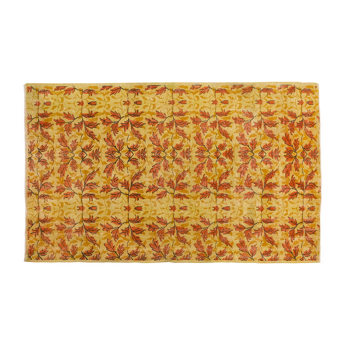 Vintage Large Rug, Oushak Area Rug 5'6" x 8'6" feet 167 x 260 cm