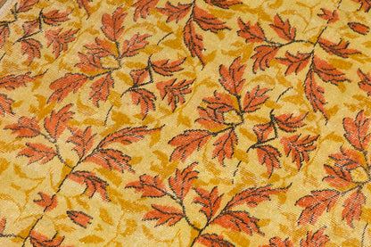 Vintage Large Rug, Oushak Area Rug 5'6" x 8'6" feet 167 x 260 cm