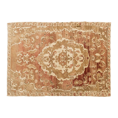 Vintage Large Rug, Oushak Area Rug 5'7" x 8'8" feet 170 x 265 cm