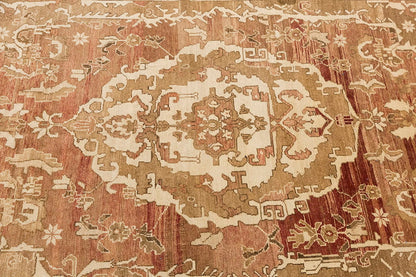 Vintage Large Rug, Oushak Area Rug 5'7" x 8'8" feet 170 x 265 cm