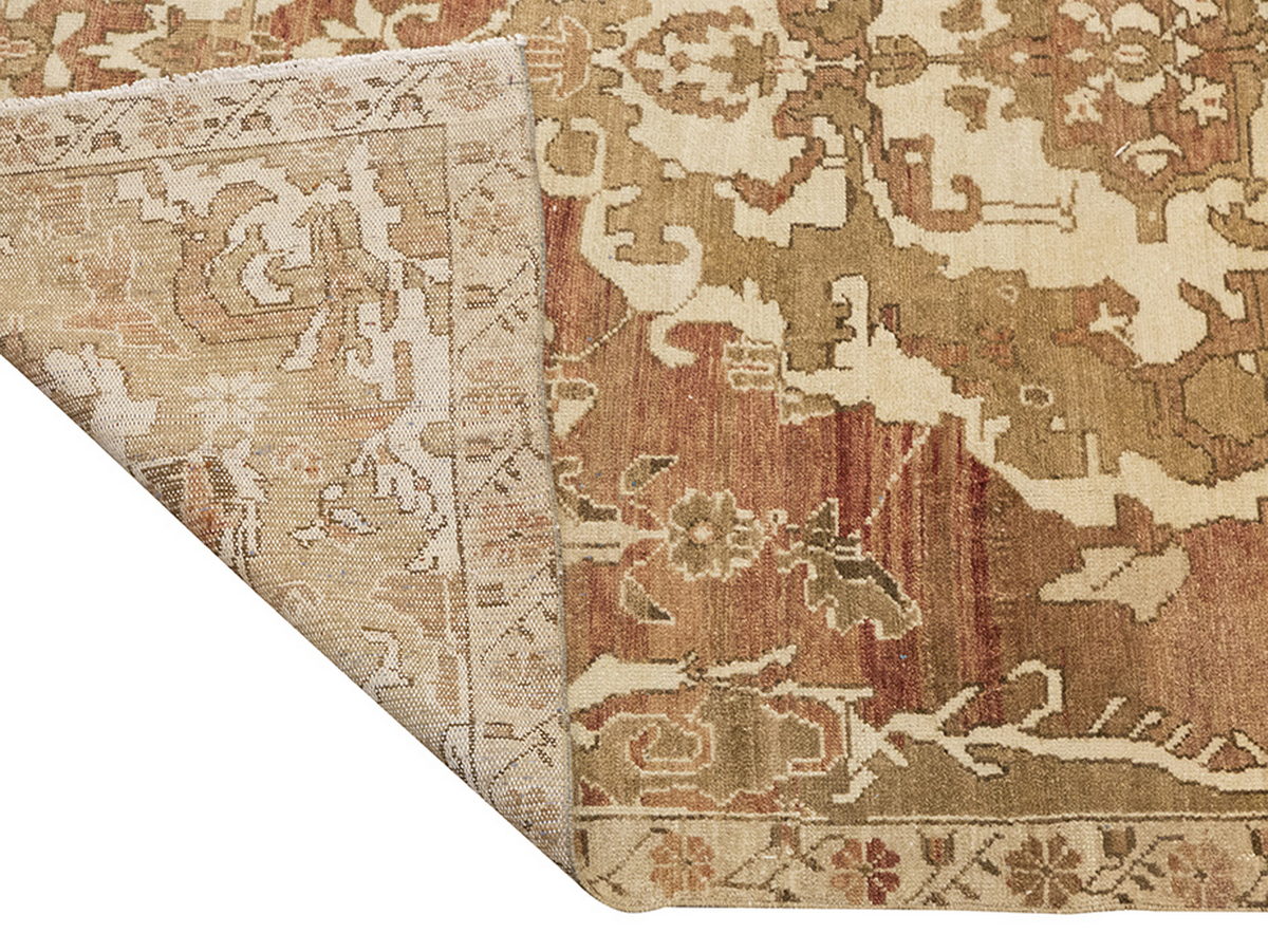 Vintage Large Rug, Oushak Area Rug 5'7" x 8'8" feet 170 x 265 cm