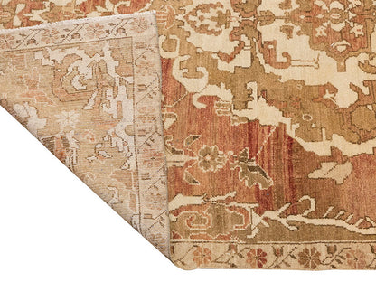 Vintage Large Rug, Oushak Area Rug 5'7" x 8'8" feet 170 x 265 cm