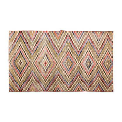 Vintage Large Rug, Oushak Area Rug 5'9" x 10'10" feet 176 x 330 cm