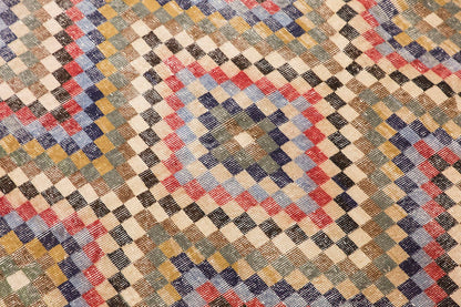 Vintage Large Rug, Oushak Area Rug 5'9" x 10'10" feet 176 x 330 cm