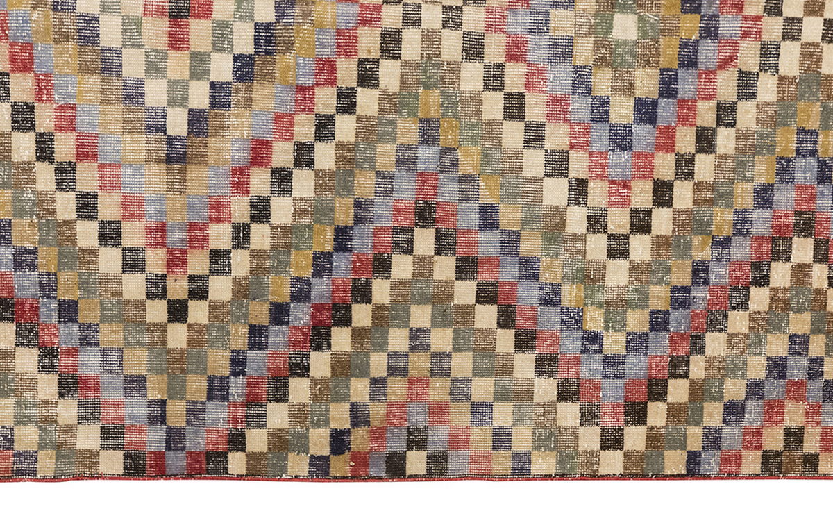 Vintage Large Rug, Oushak Area Rug 5'9" x 10'10" feet 176 x 330 cm