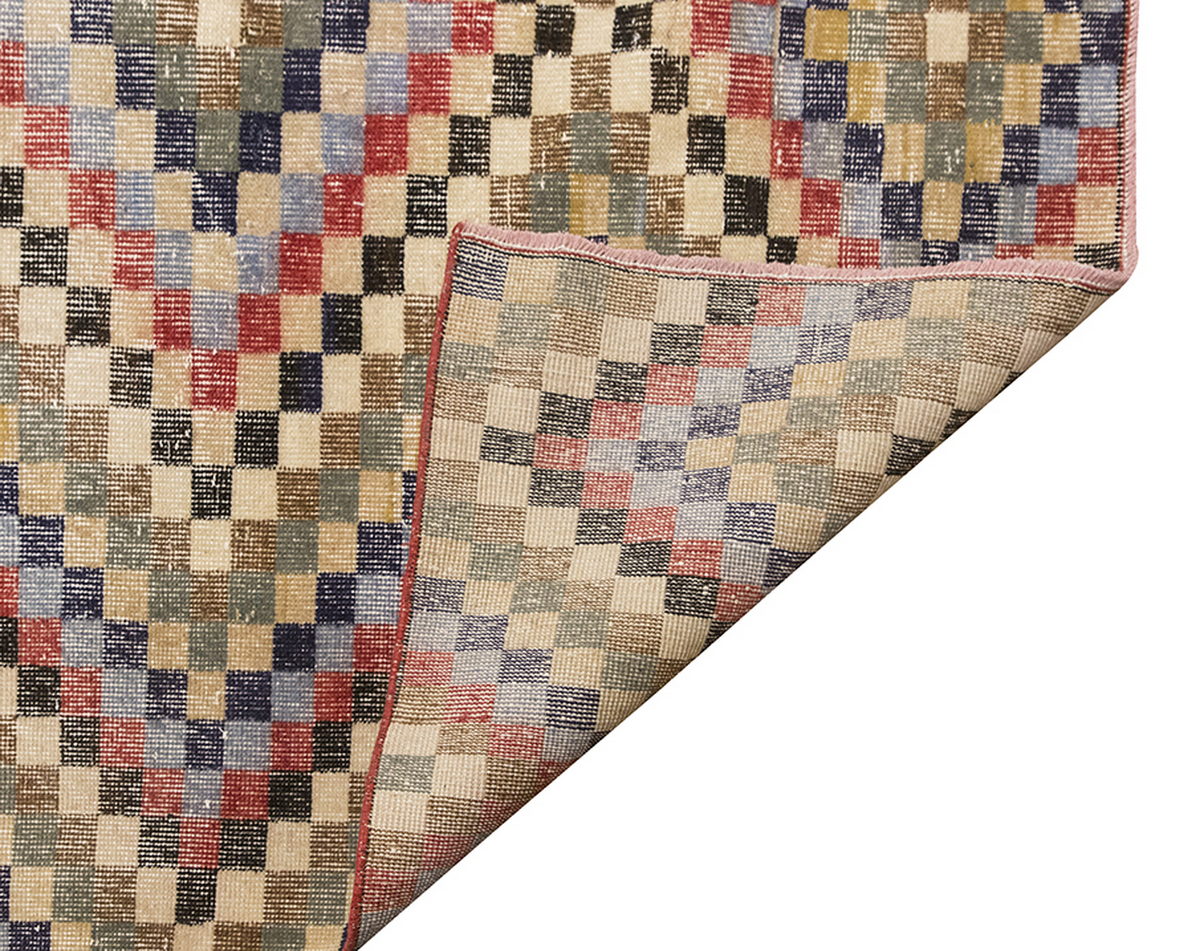 Vintage Large Rug, Oushak Area Rug 5'9" x 10'10" feet 176 x 330 cm