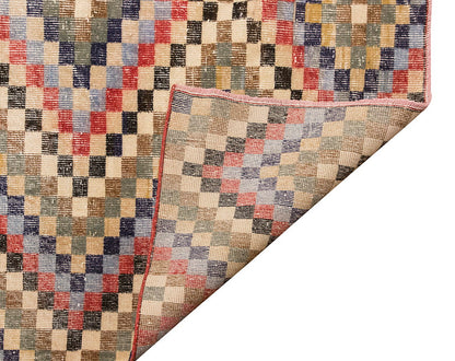 Vintage Large Rug, Oushak Area Rug 5'9" x 10'10" feet 176 x 330 cm