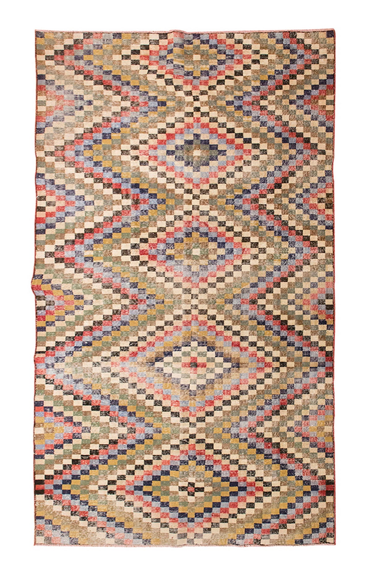 Vintage Large Rug, Oushak Area Rug 5'9" x 10'10" feet 176 x 330 cm