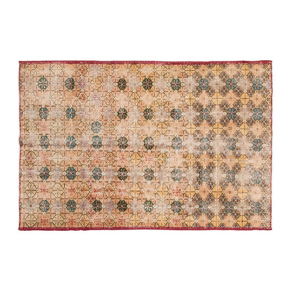 Vintage Large Rug, Oushak Area Rug 5'9" x 9'2" feet 175 x 280 cm