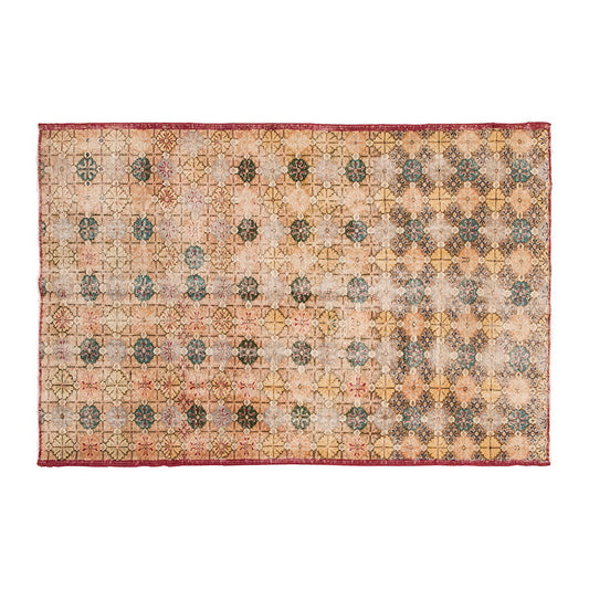 Vintage Large Rug, Oushak Area Rug 5'9" x 9'2" feet 175 x 280 cm