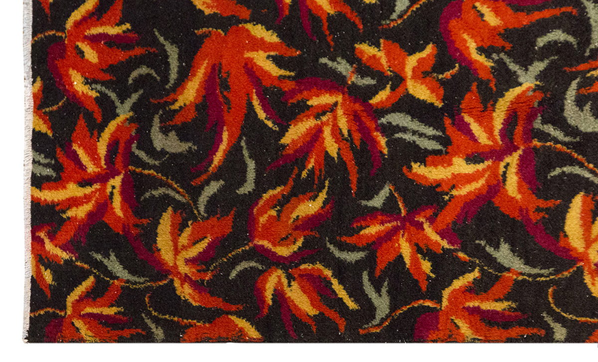 Vintage Large Rug, Oushak Area Rug 5 x 8 feet 152 x 245 cm