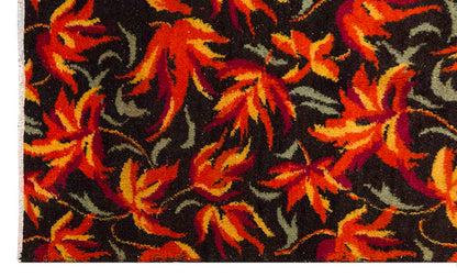 Vintage Large Rug, Oushak Area Rug 5 x 8 feet 152 x 245 cm