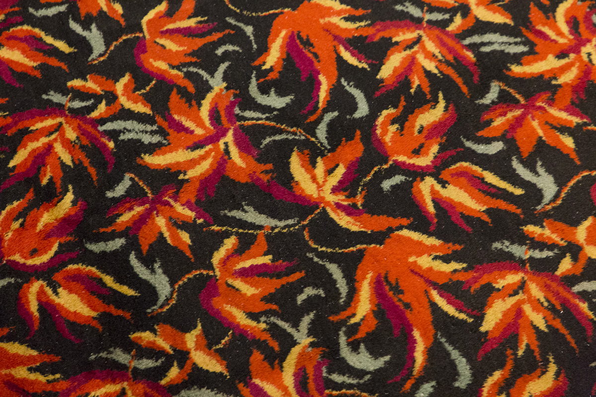Vintage Large Rug, Oushak Area Rug 5 x 8 feet 152 x 245 cm