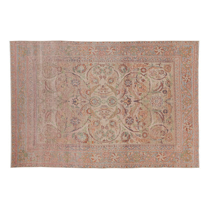 Vintage Large Rug, Oushak Area Rug 6' x 9'10" feet 183 x 300 cm