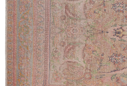 Vintage Large Rug, Oushak Area Rug 6' x 9'10" feet 183 x 300 cm