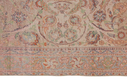 Vintage Large Rug, Oushak Area Rug 6' x 9'10" feet 183 x 300 cm