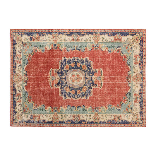 Vintage Large Rug, Oushak Area Rug 6'3" x 9'7" feet 190 x 292 cm