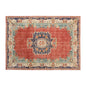Vintage Large Rug, Oushak Area Rug 6'3" x 9'7" feet 190 x 292 cm