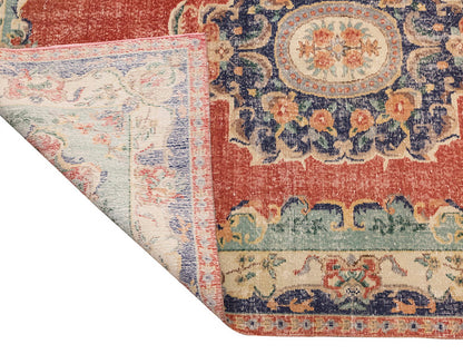 Vintage Large Rug, Oushak Area Rug 6'3" x 9'7" feet 190 x 292 cm