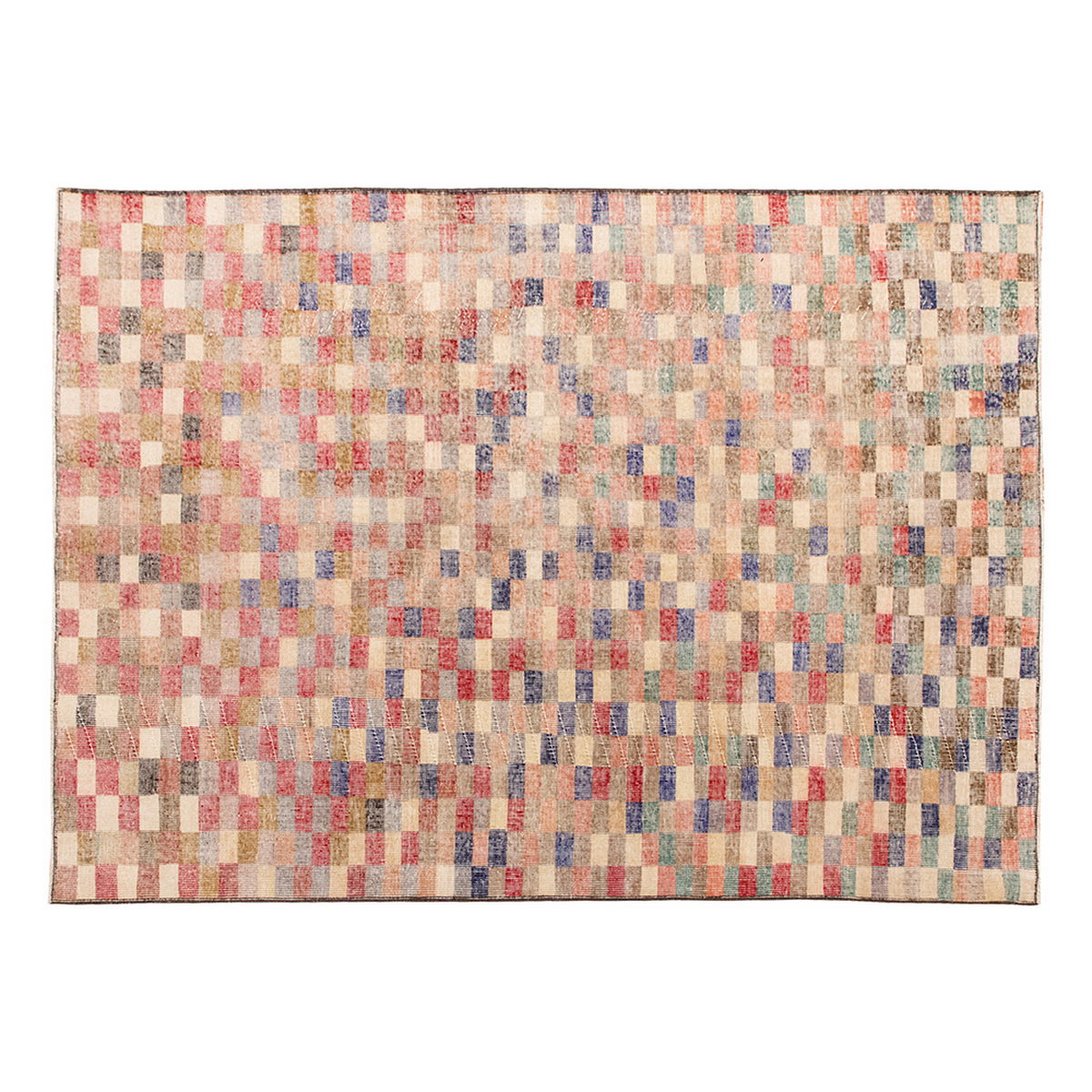Vintage Large Rug, Oushak Area Rug 6'3" x 9'9" feet 190 x 297 cm