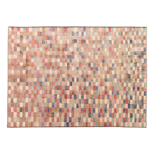 Vintage Large Rug, Oushak Area Rug 6'3" x 9'9" feet 190 x 297 cm