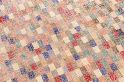 Vintage Large Rug, Oushak Area Rug 6'3" x 9'9" feet 190 x 297 cm