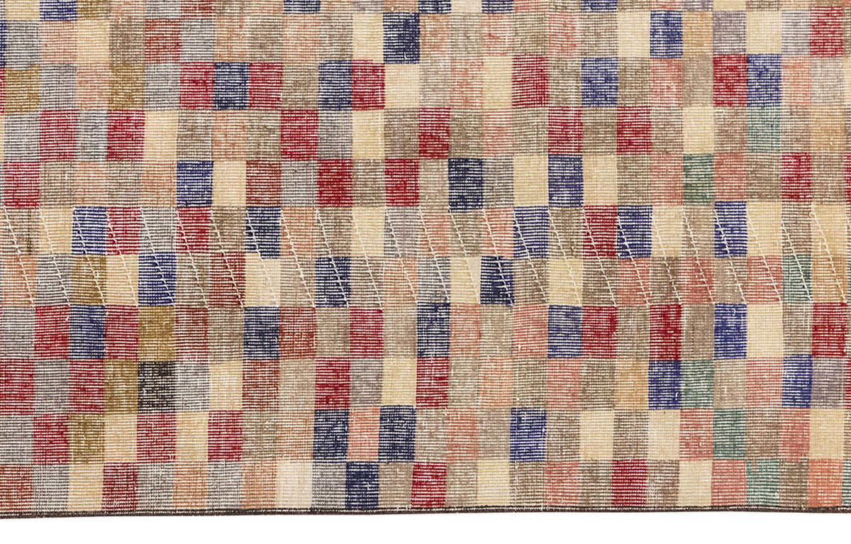 Vintage Large Rug, Oushak Area Rug 6'3" x 9'9" feet 190 x 297 cm