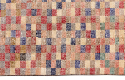 Vintage Large Rug, Oushak Area Rug 6'3" x 9'9" feet 190 x 297 cm