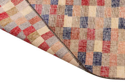 Vintage Large Rug, Oushak Area Rug 6'3" x 9'9" feet 190 x 297 cm