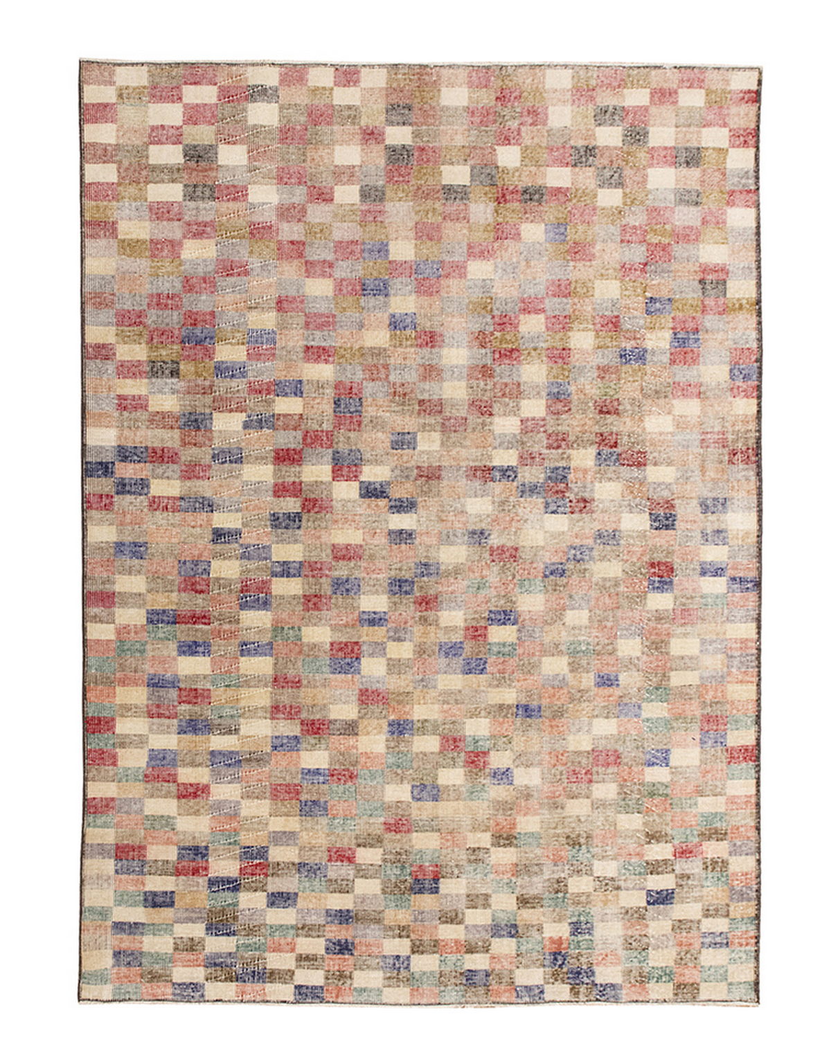 Vintage Large Rug, Oushak Area Rug 6'3" x 9'9" feet 190 x 297 cm