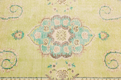 Vintage Large Rug, Oushak Area Rug 6'4" x 10'2" feet 192 x 310 cm