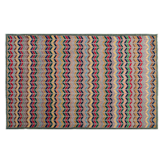 Vintage Large Rug, Oushak Area Rug 6'4" x 11'4" feet 193 x 345 cm